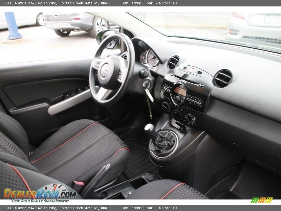 Dashboard of 2013 Mazda MAZDA2 Touring Photo #14