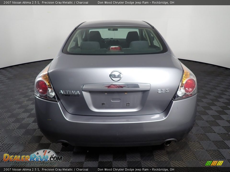 2007 Nissan Altima 2.5 S Precision Gray Metallic / Charcoal Photo #11