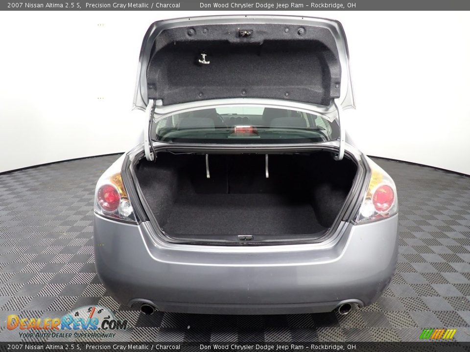 2007 Nissan Altima 2.5 S Precision Gray Metallic / Charcoal Photo #12