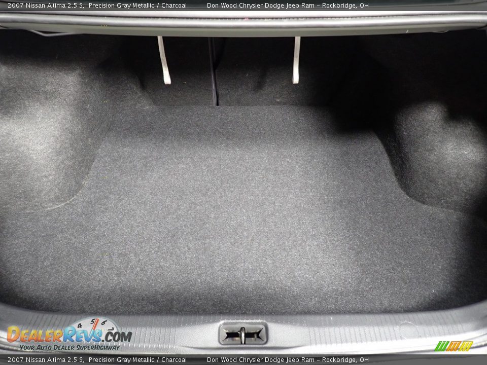 2007 Nissan Altima 2.5 S Precision Gray Metallic / Charcoal Photo #13