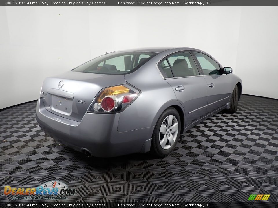 2007 Nissan Altima 2.5 S Precision Gray Metallic / Charcoal Photo #14