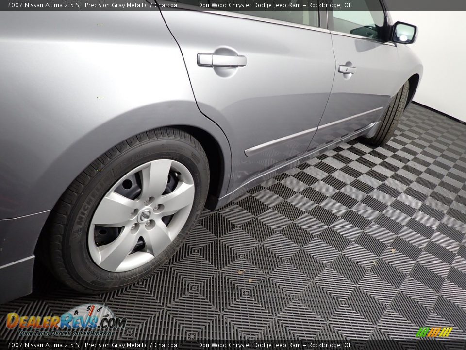 2007 Nissan Altima 2.5 S Precision Gray Metallic / Charcoal Photo #15