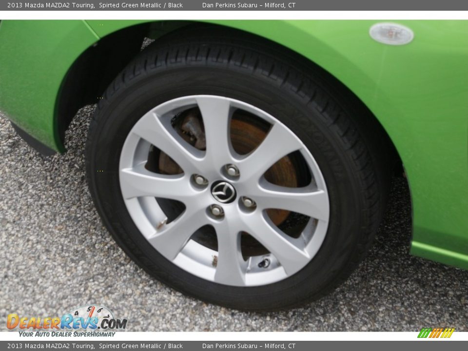 2013 Mazda MAZDA2 Touring Wheel Photo #19