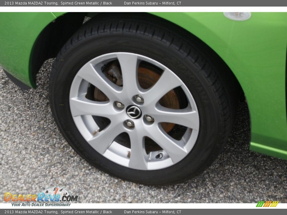 2013 Mazda MAZDA2 Touring Wheel Photo #20