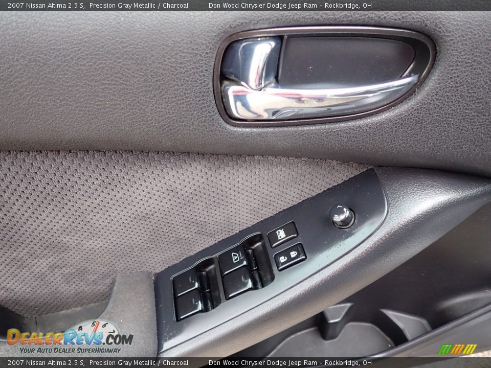 2007 Nissan Altima 2.5 S Precision Gray Metallic / Charcoal Photo #17