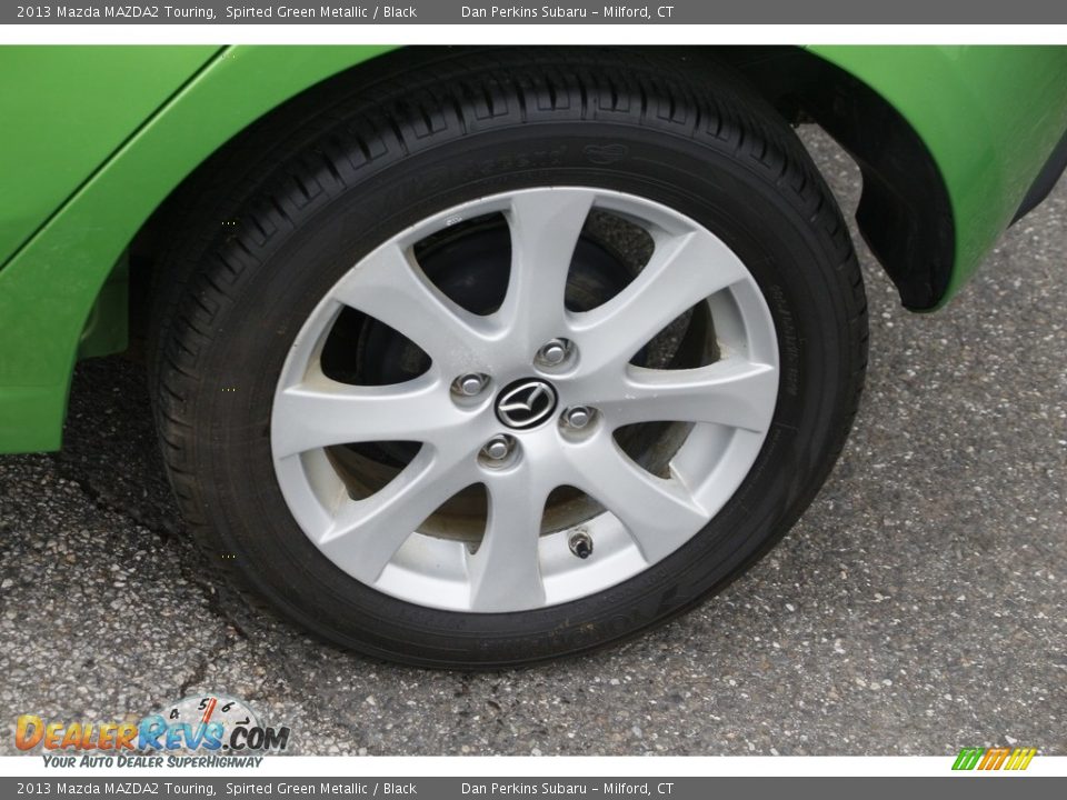 2013 Mazda MAZDA2 Touring Wheel Photo #21