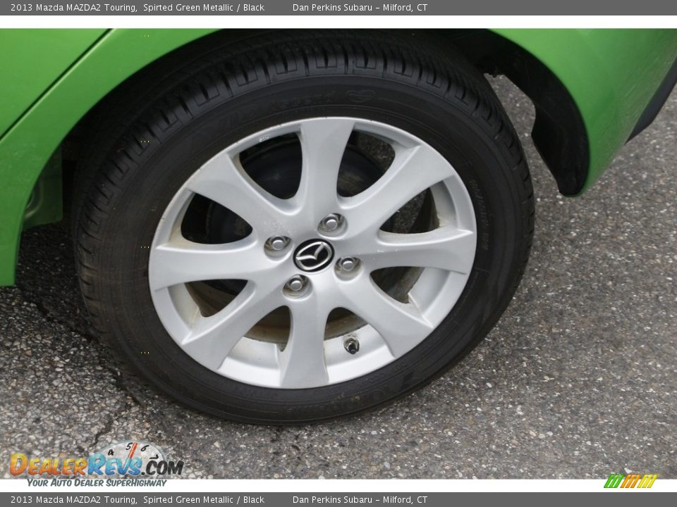 2013 Mazda MAZDA2 Touring Wheel Photo #22