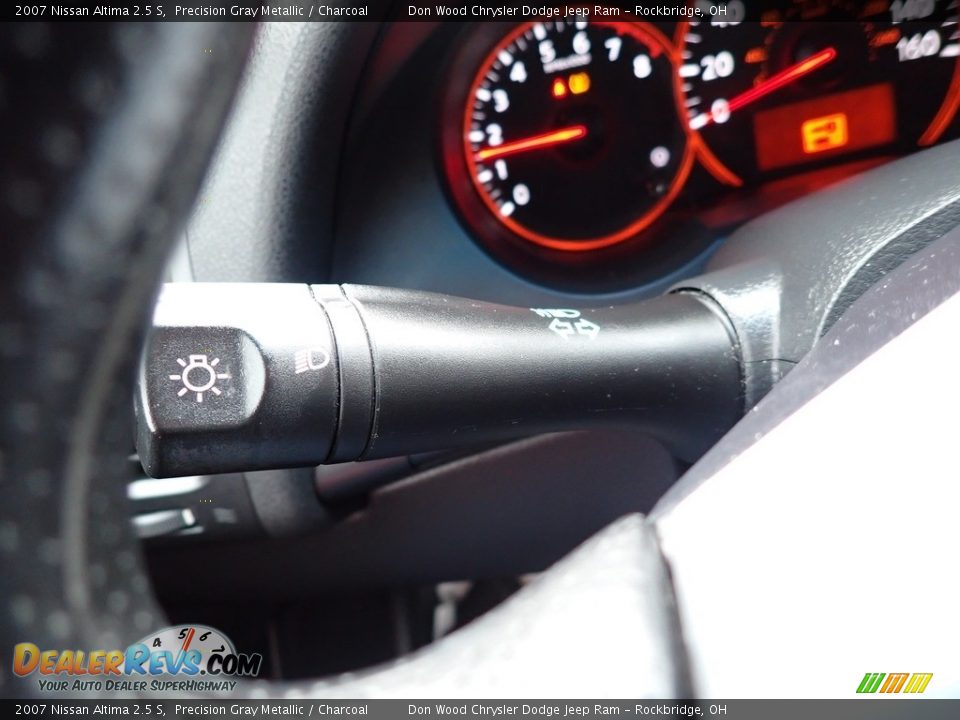 2007 Nissan Altima 2.5 S Precision Gray Metallic / Charcoal Photo #21