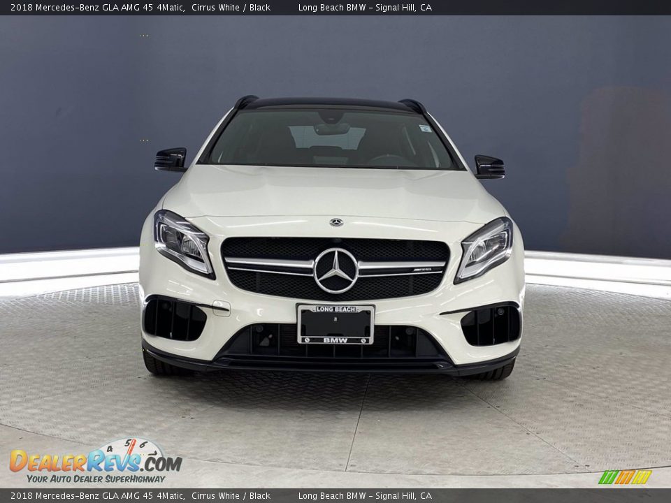 2018 Mercedes-Benz GLA AMG 45 4Matic Cirrus White / Black Photo #2