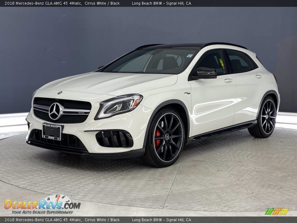 2018 Mercedes-Benz GLA AMG 45 4Matic Cirrus White / Black Photo #3