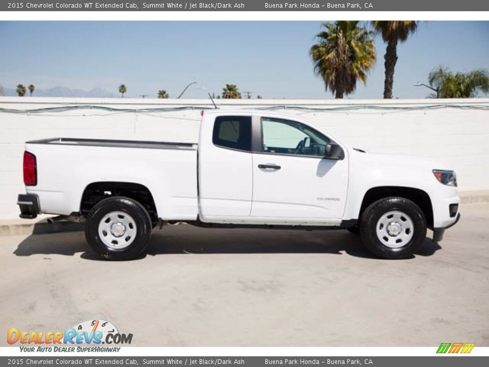 Summit White 2015 Chevrolet Colorado WT Extended Cab Photo #15