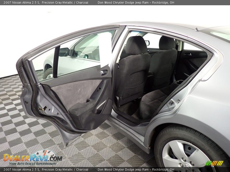 2007 Nissan Altima 2.5 S Precision Gray Metallic / Charcoal Photo #29