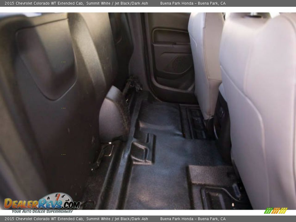 2015 Chevrolet Colorado WT Extended Cab Summit White / Jet Black/Dark Ash Photo #18