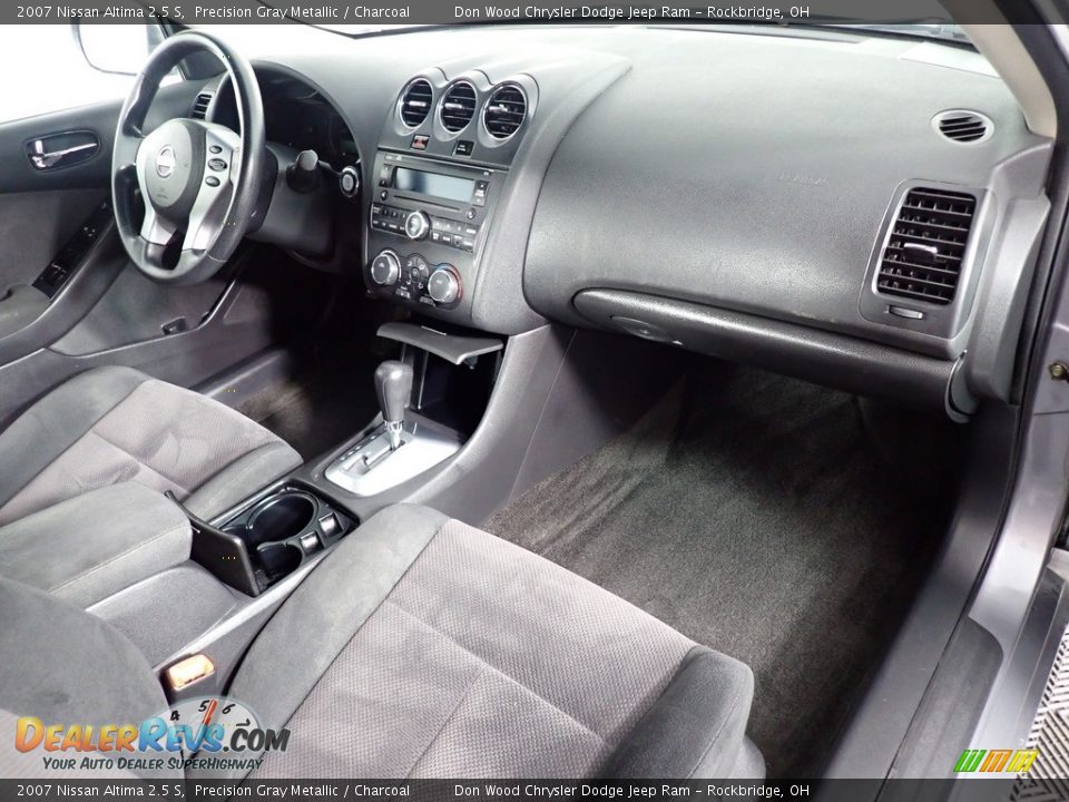 2007 Nissan Altima 2.5 S Precision Gray Metallic / Charcoal Photo #36