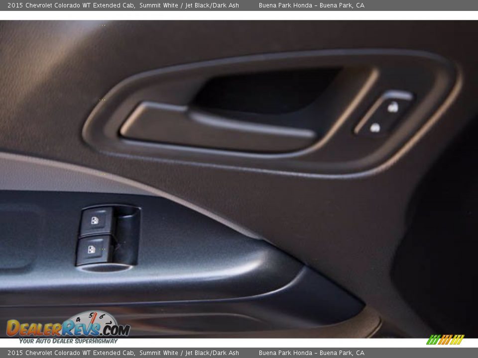 Door Panel of 2015 Chevrolet Colorado WT Extended Cab Photo #25