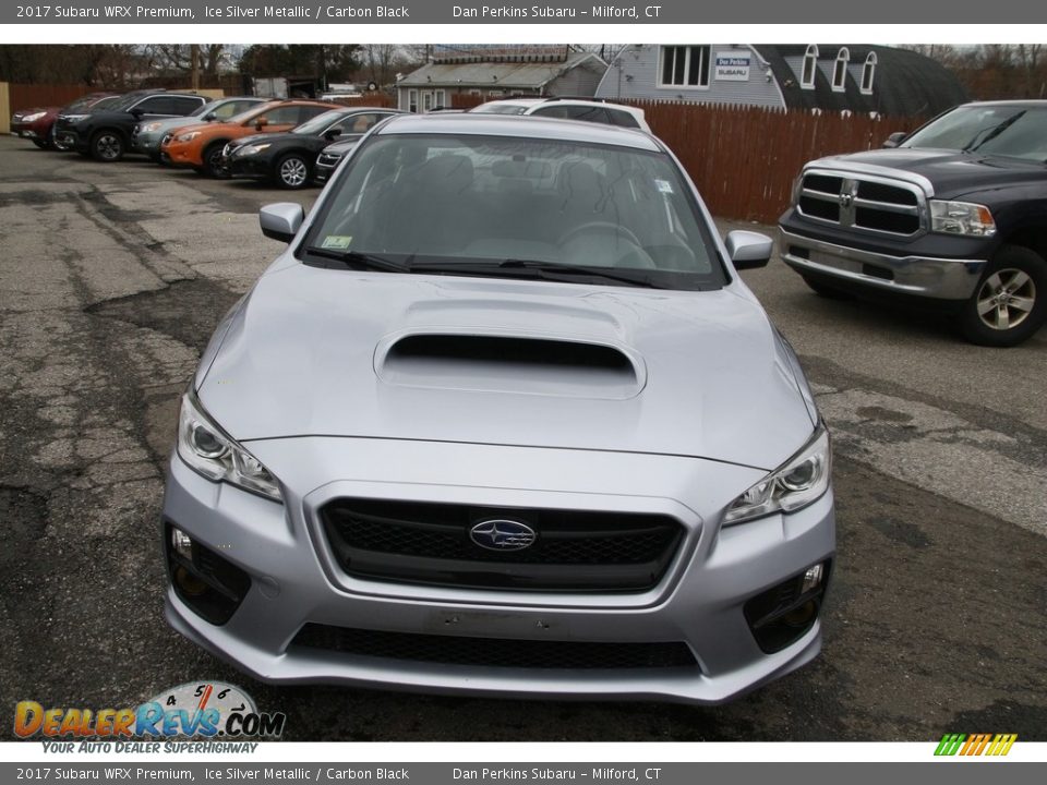 2017 Subaru WRX Premium Ice Silver Metallic / Carbon Black Photo #2