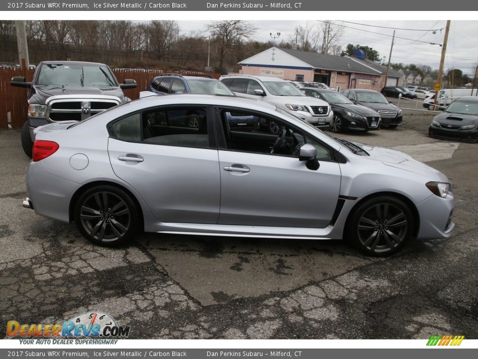 2017 Subaru WRX Premium Ice Silver Metallic / Carbon Black Photo #4