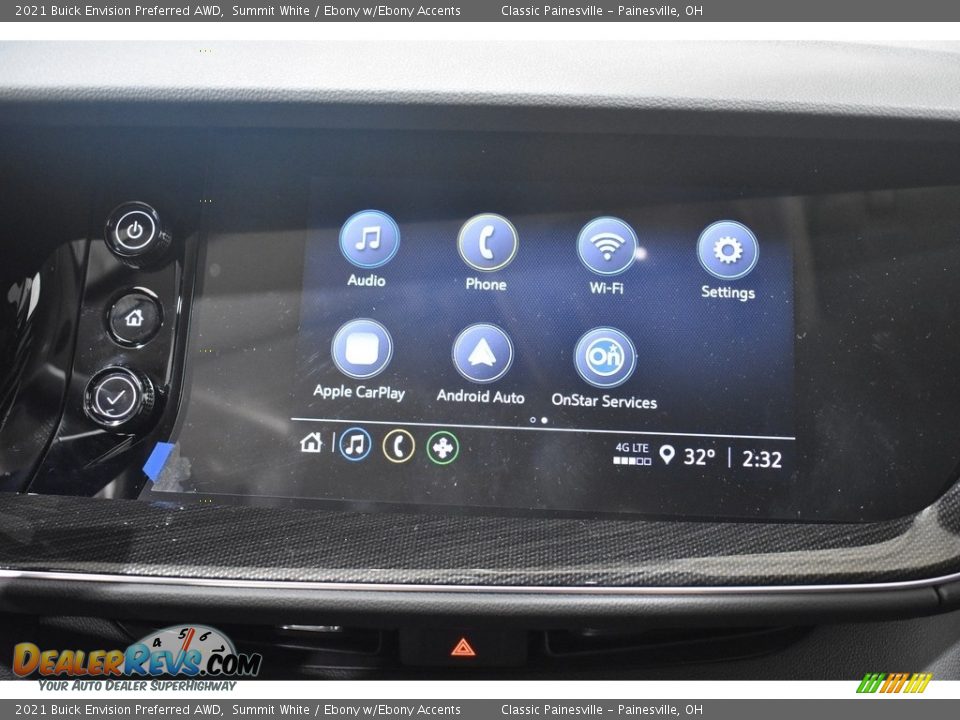 2021 Buick Envision Preferred AWD Summit White / Ebony w/Ebony Accents Photo #11