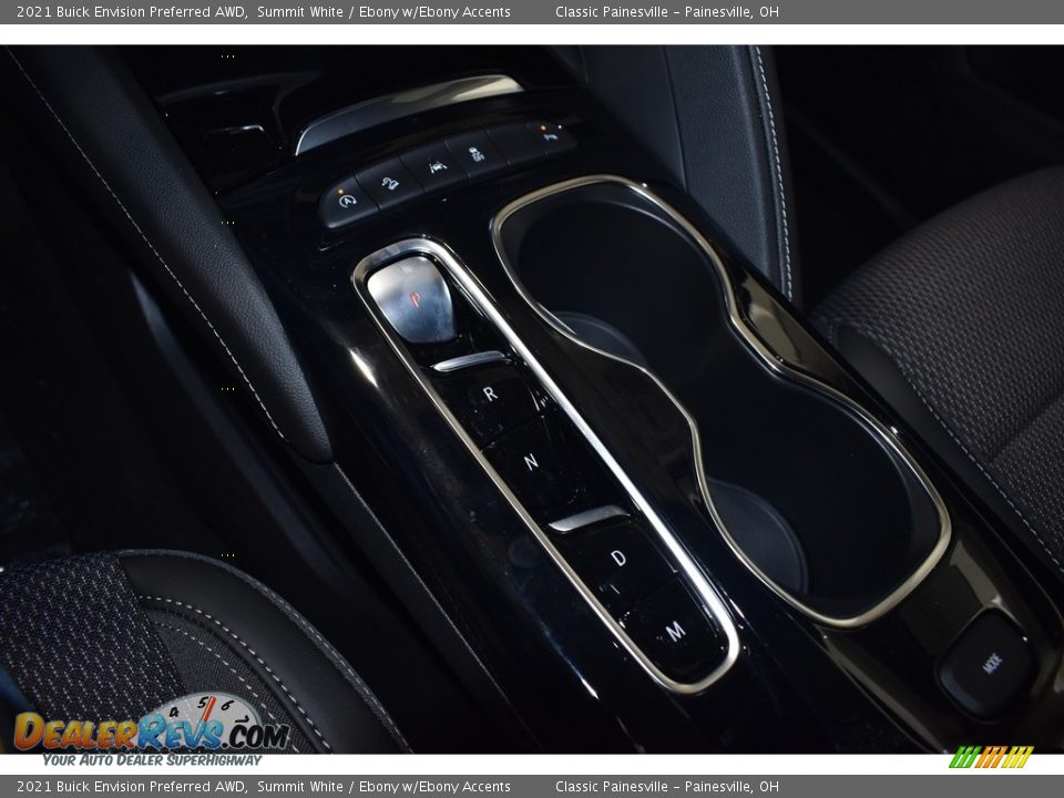 2021 Buick Envision Preferred AWD Summit White / Ebony w/Ebony Accents Photo #12