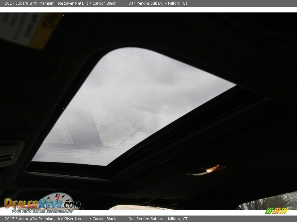 2017 Subaru WRX Premium Ice Silver Metallic / Carbon Black Photo #11