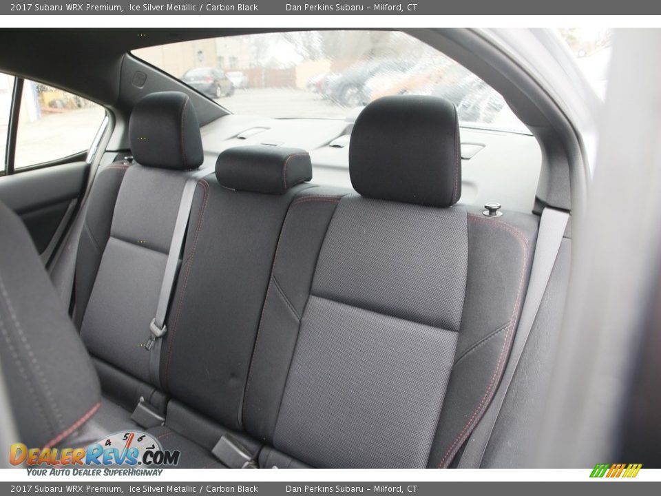 2017 Subaru WRX Premium Ice Silver Metallic / Carbon Black Photo #13