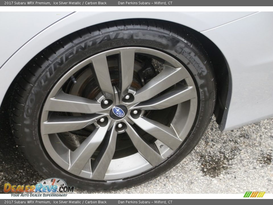 2017 Subaru WRX Premium Ice Silver Metallic / Carbon Black Photo #19