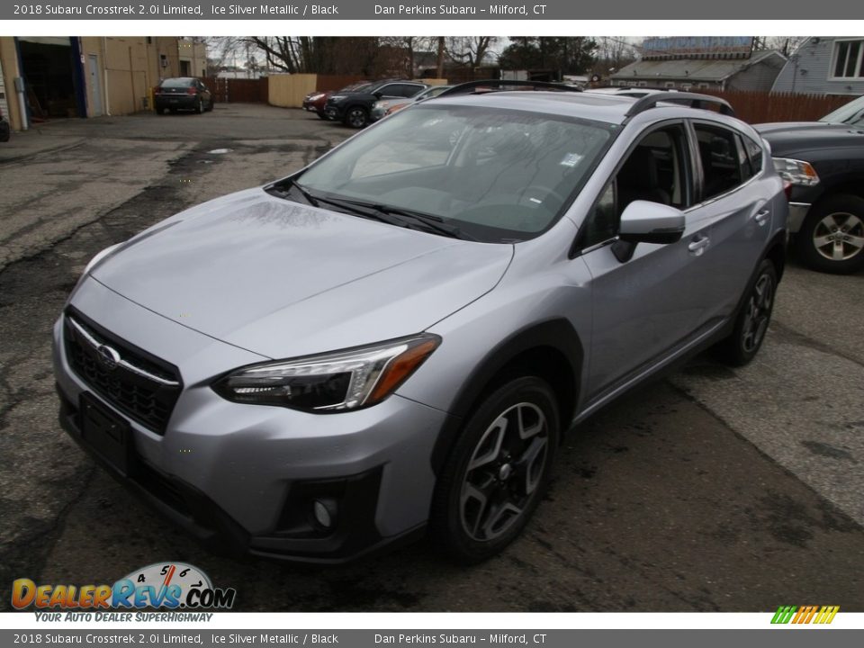 2018 Subaru Crosstrek 2.0i Limited Ice Silver Metallic / Black Photo #1