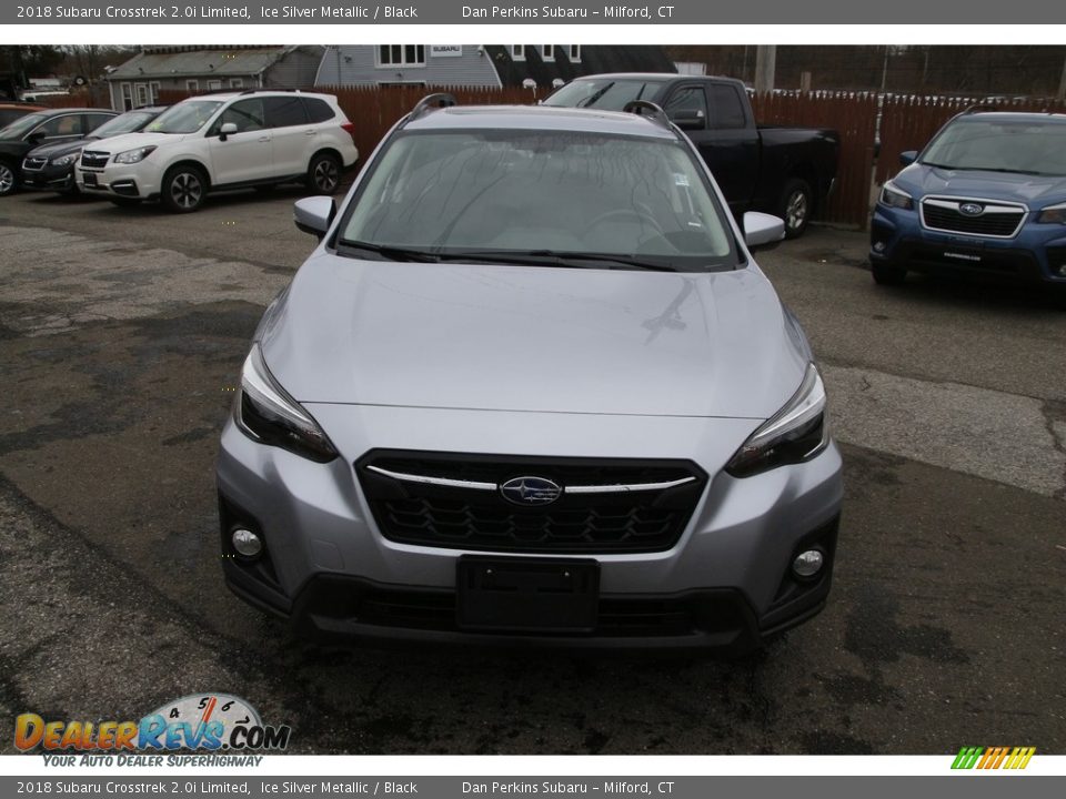 2018 Subaru Crosstrek 2.0i Limited Ice Silver Metallic / Black Photo #2