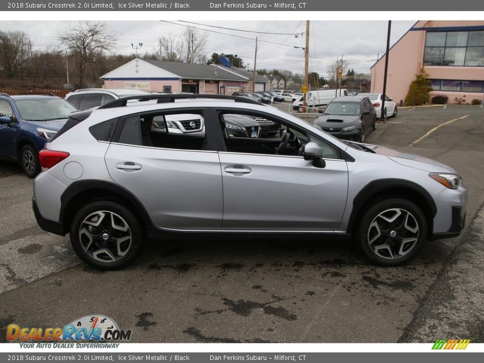 2018 Subaru Crosstrek 2.0i Limited Ice Silver Metallic / Black Photo #4