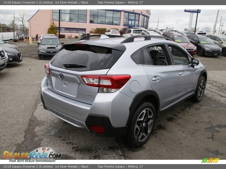 2018 Subaru Crosstrek 2.0i Limited Ice Silver Metallic / Black Photo #5