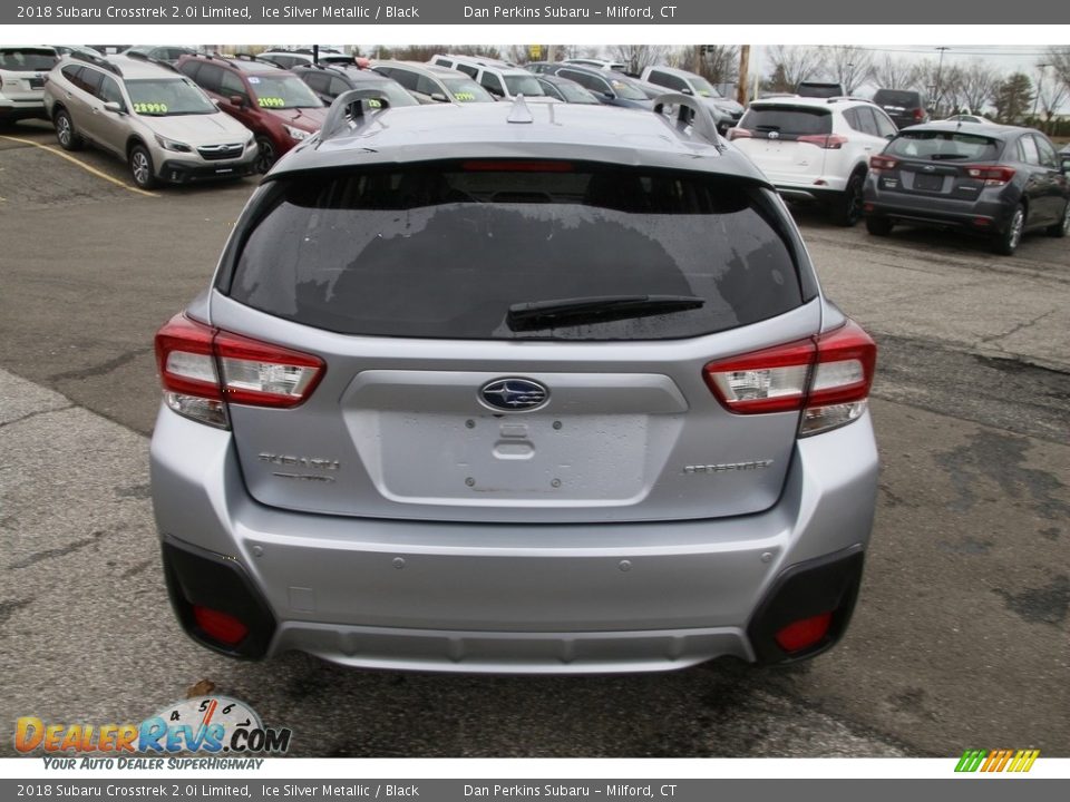 2018 Subaru Crosstrek 2.0i Limited Ice Silver Metallic / Black Photo #6