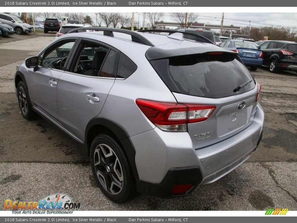 2018 Subaru Crosstrek 2.0i Limited Ice Silver Metallic / Black Photo #7