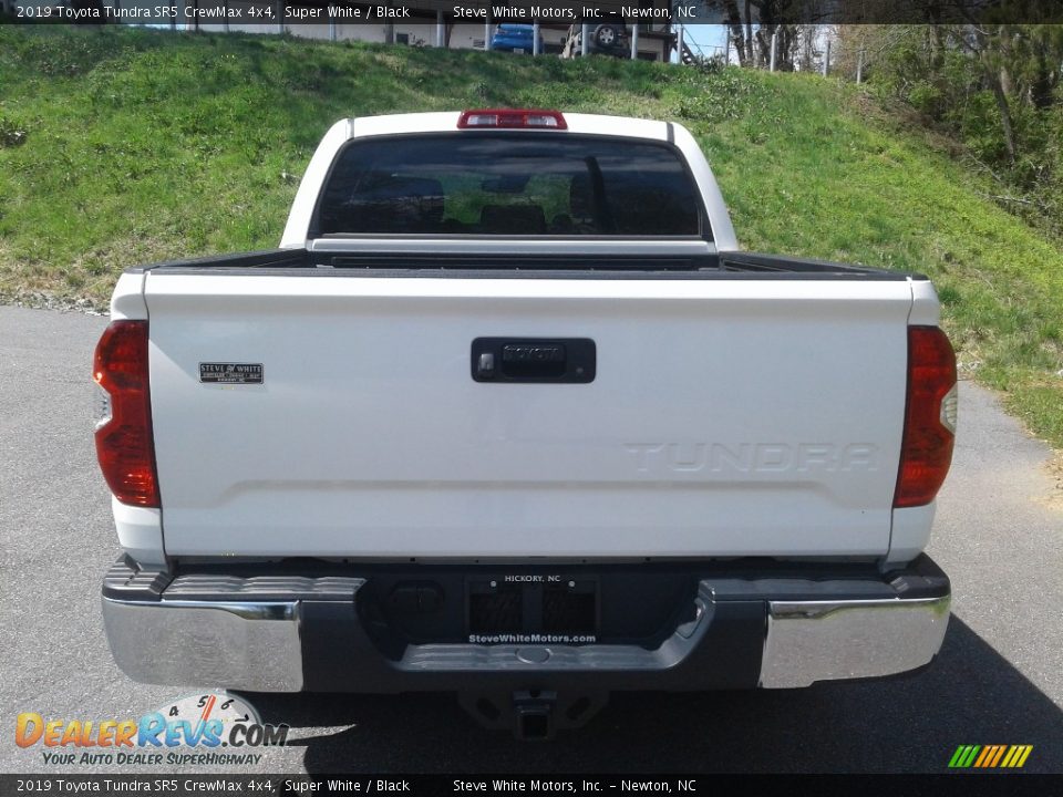 2019 Toyota Tundra SR5 CrewMax 4x4 Super White / Black Photo #8