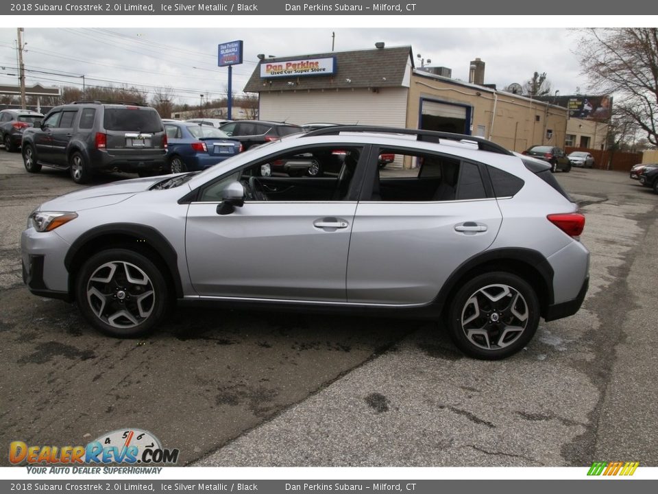 2018 Subaru Crosstrek 2.0i Limited Ice Silver Metallic / Black Photo #8