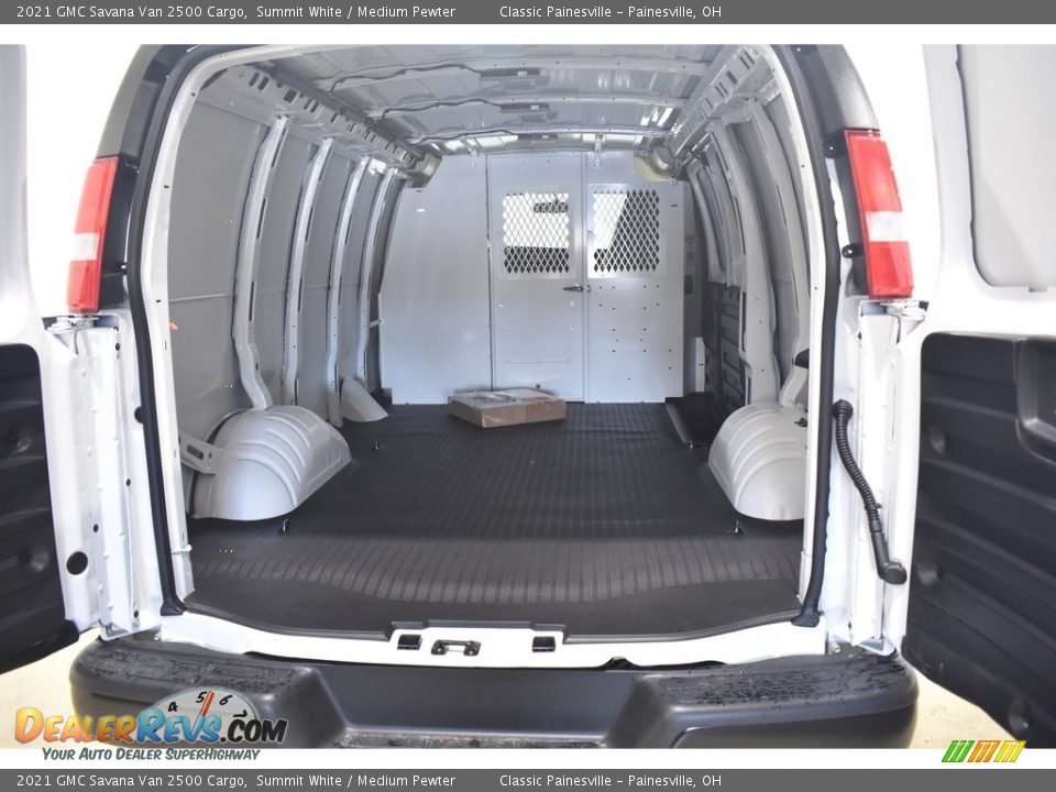 2021 GMC Savana Van 2500 Cargo Summit White / Medium Pewter Photo #6