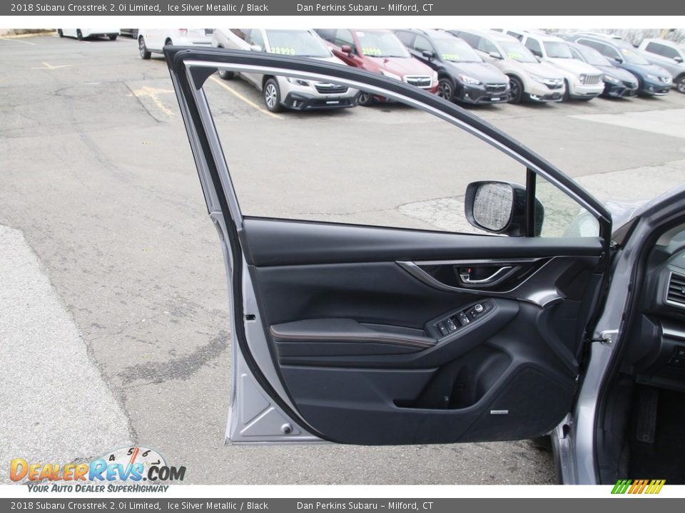 2018 Subaru Crosstrek 2.0i Limited Ice Silver Metallic / Black Photo #9