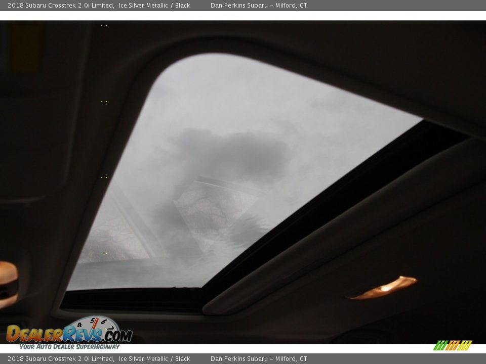 2018 Subaru Crosstrek 2.0i Limited Ice Silver Metallic / Black Photo #11