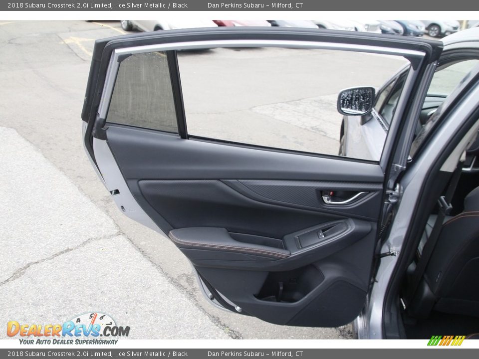 2018 Subaru Crosstrek 2.0i Limited Ice Silver Metallic / Black Photo #12