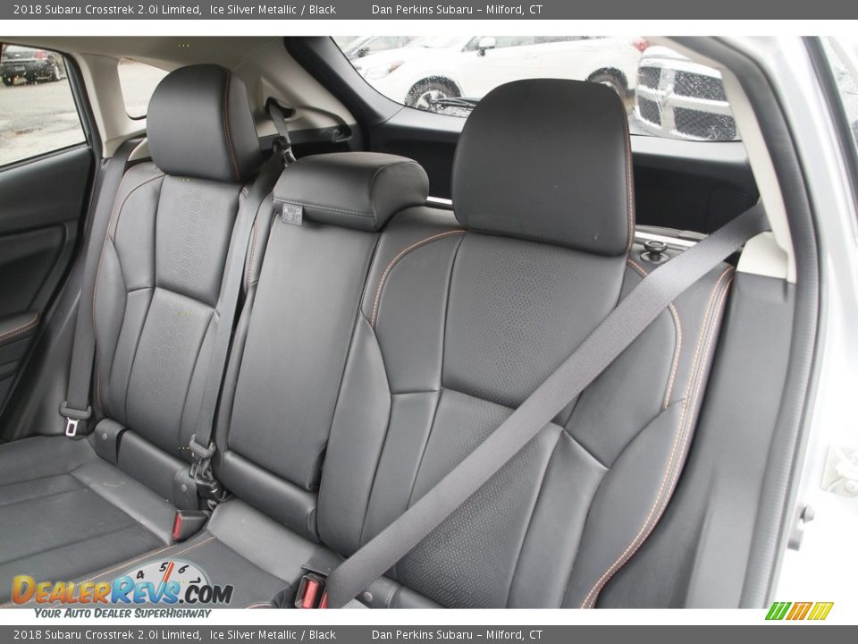 2018 Subaru Crosstrek 2.0i Limited Ice Silver Metallic / Black Photo #13