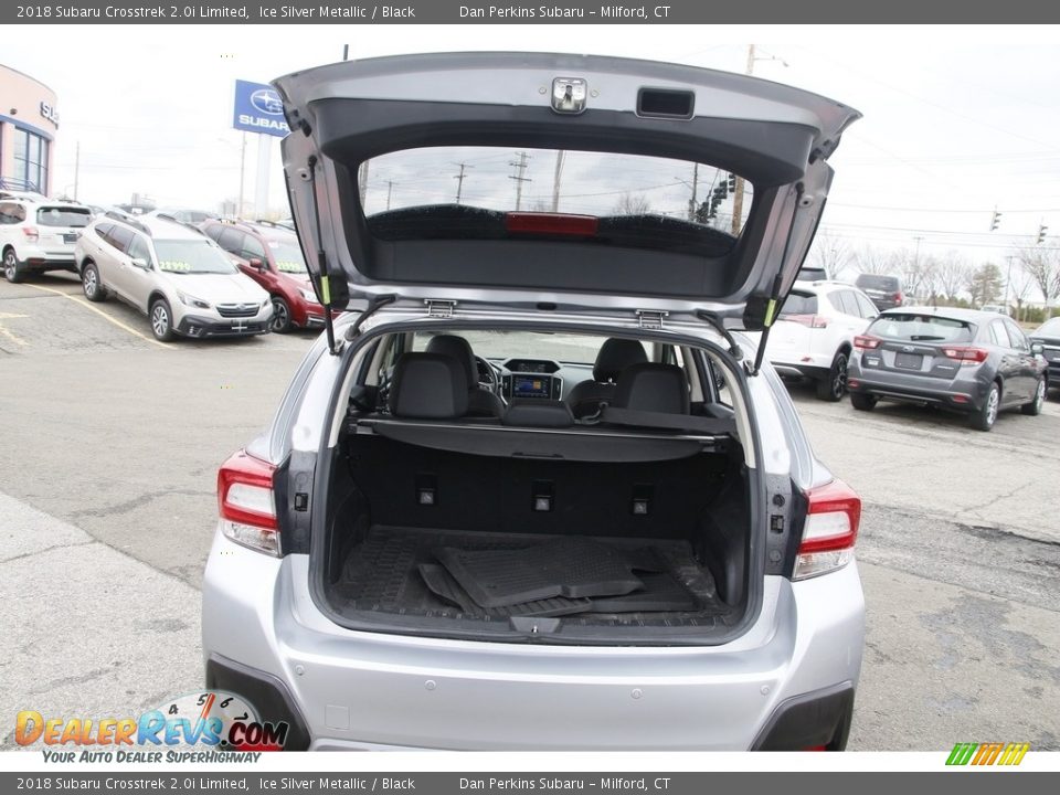 2018 Subaru Crosstrek 2.0i Limited Ice Silver Metallic / Black Photo #14