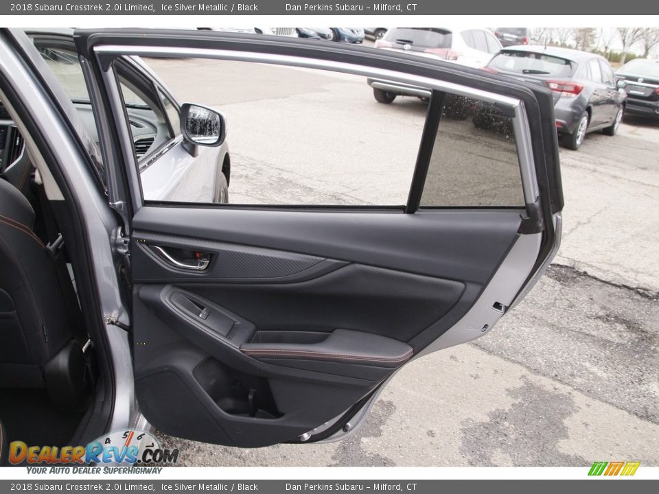 2018 Subaru Crosstrek 2.0i Limited Ice Silver Metallic / Black Photo #15