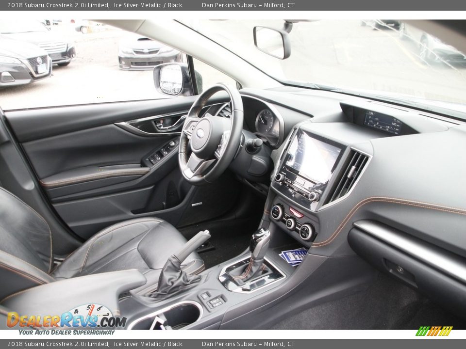 2018 Subaru Crosstrek 2.0i Limited Ice Silver Metallic / Black Photo #16