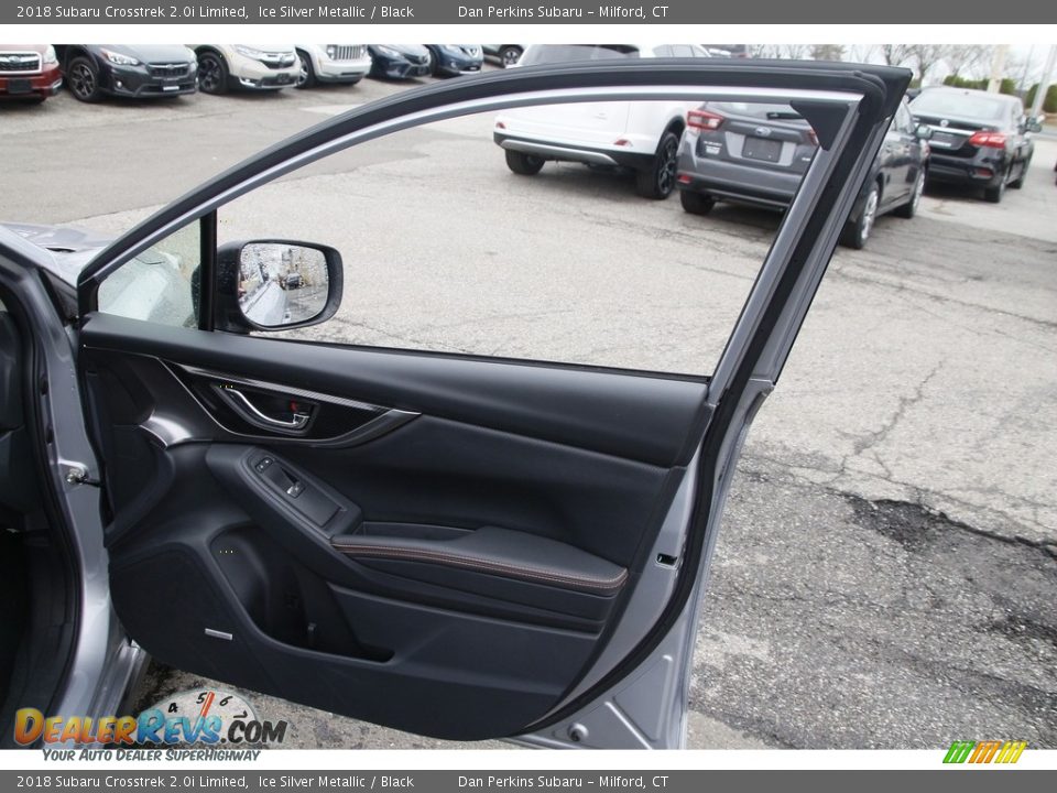 2018 Subaru Crosstrek 2.0i Limited Ice Silver Metallic / Black Photo #17
