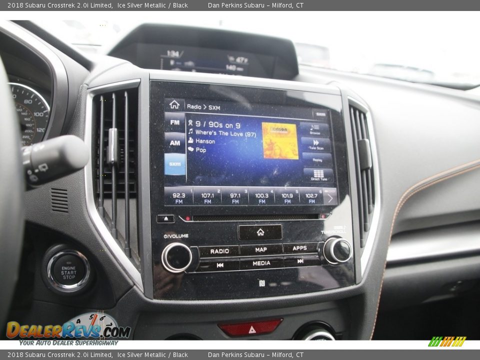 2018 Subaru Crosstrek 2.0i Limited Ice Silver Metallic / Black Photo #19