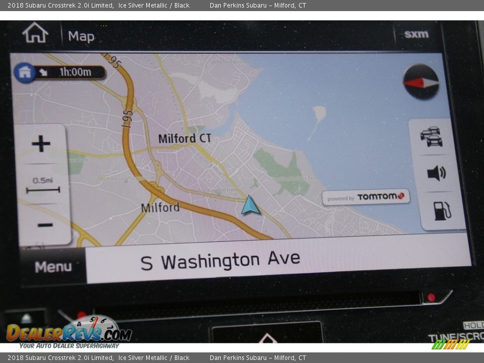 2018 Subaru Crosstrek 2.0i Limited Ice Silver Metallic / Black Photo #20