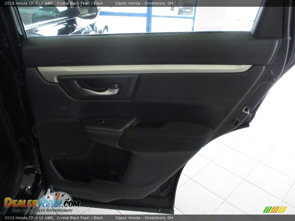 2019 Honda CR-V LX AWD Crystal Black Pearl / Black Photo #17
