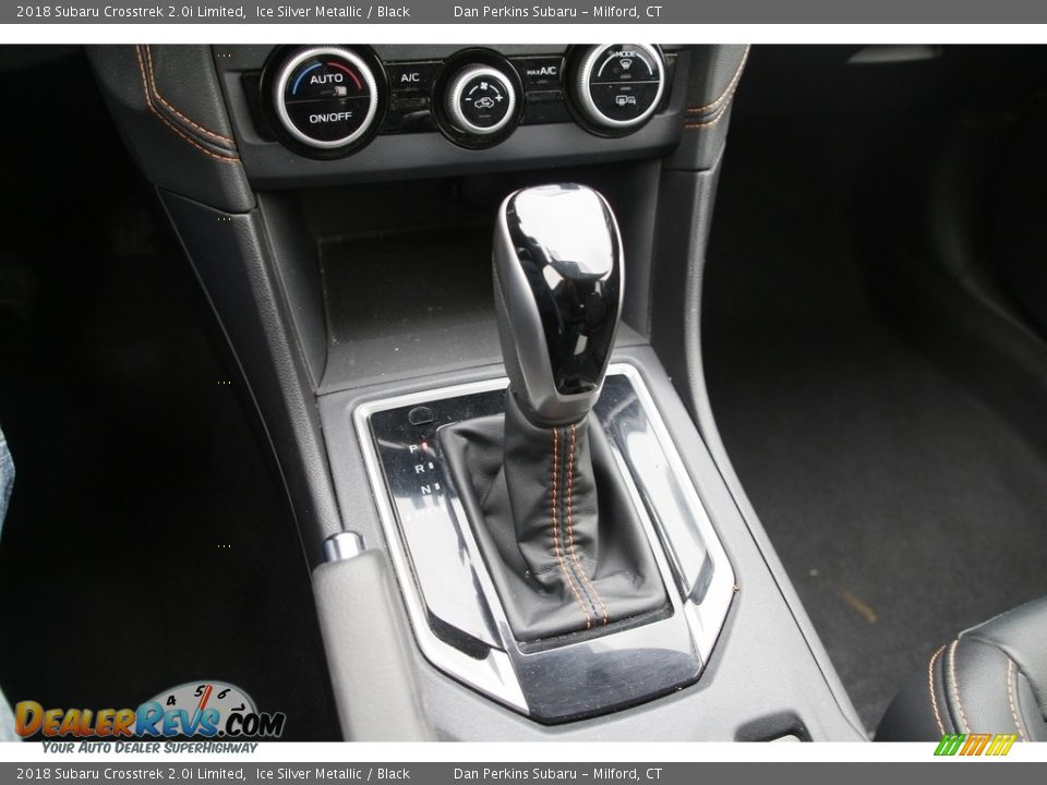 2018 Subaru Crosstrek 2.0i Limited Ice Silver Metallic / Black Photo #22