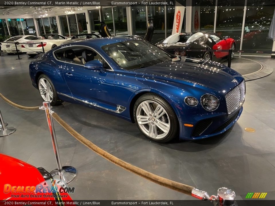 Marlin Metallic 2020 Bentley Continental GT  Photo #2