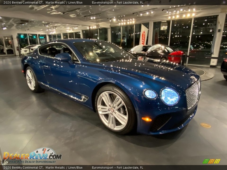 Marlin Metallic 2020 Bentley Continental GT  Photo #4