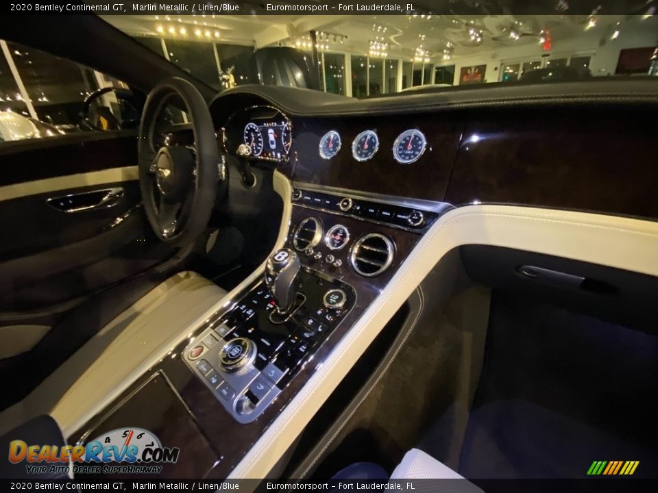Dashboard of 2020 Bentley Continental GT  Photo #6